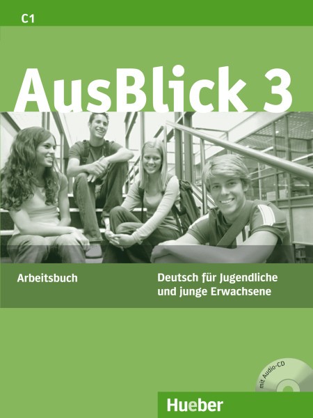 AusBlick 3 Arbeitsbuch mit integrierter Audio-CD купить