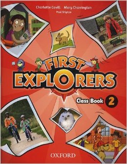 First Explorers Level 2 Class Book купить