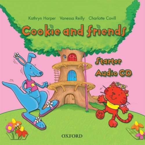 Cookie and Friends Starter Class Audio CD купить