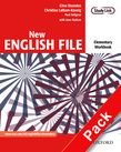 New English File Elementary Workbook (without key) with MultiROM Pack купить