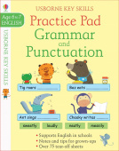 Usborne Key Skills Grammar & Punctuation Practice Pad 6-7 купить