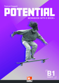 Potential 3 Workbook + App + e-zone купить