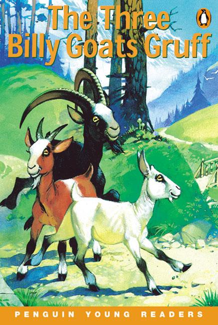 Penguin Young Readers Level 1 The Three Billy Goats Gruff купить