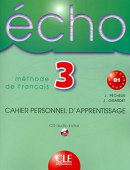 Echo 3 Cahier d'exercices + CD audio купить