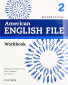 American English File Second edition Level 2 Workbook with Online Practice купить