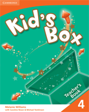 Kid's Box  Level 4 Teacher's Book купить