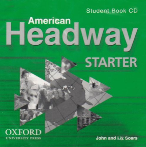 American Headway Starter Student Book Audio CDs (2) купить