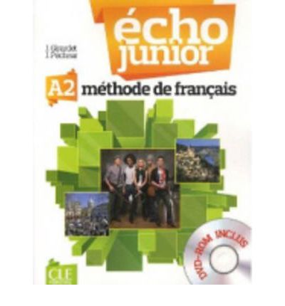 Echo Junior A2 -  Livre de L'Eleve + DVD-Rom купить