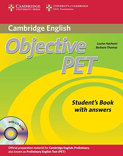 Objective PET 2nd Edition Self-study Pack (Student's Book with answers with CD-ROM and Audio CDs(3) купить