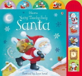 Usborne Noisy Books Noisy Touchy-feely Santa купить