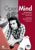 Open Mind Intermediate  Digital Student's Book Pack. Карточка с кодом доступа купить