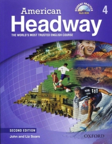 American Headway Second Edition 4 Student Book with Student Practice MultiROM купить