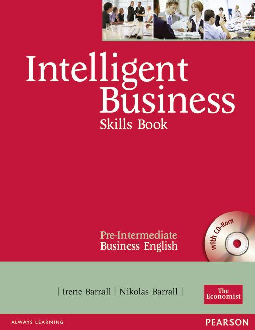 Intelligent Business Pre-intermediate Skills Book with CD-ROM купить