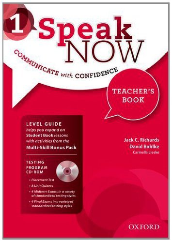 Speak Now 1 Teacher's Book with Testing CD-ROM and Online Practice купить