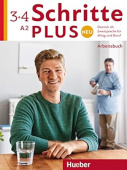 Schritte plus Neu 3+4 Arbeitsbuch + 2 CDs zum Arbeitsbuch купить