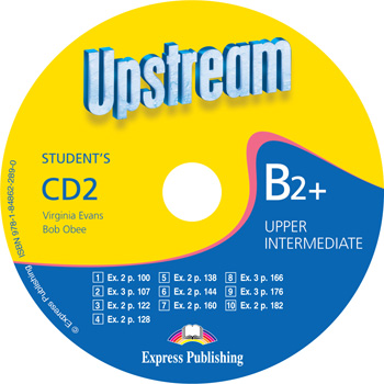 Upstream Upper Intermediate B2+ Revised Edition Student's Audio CD (CD2) купить