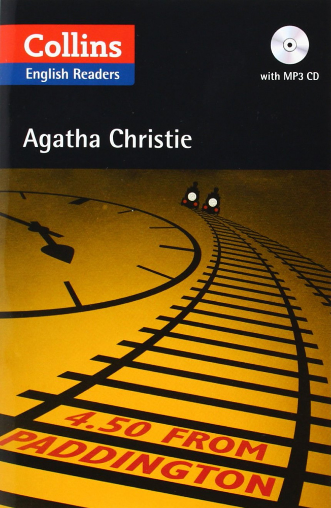Agatha Christie 4.50 From Paddington Collins English Readers купить
