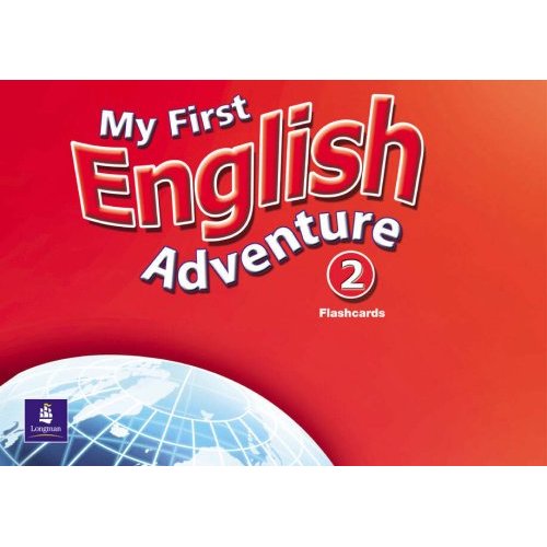 My First English Adventure 2 Flashcards купить