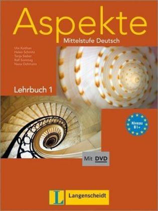 Aspekte 1 (B1+) Lehrbuch mit DVD купить
