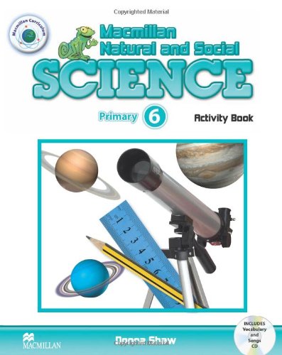 Macmillan Natural and Social Science 6 Activity Book Pack купить
