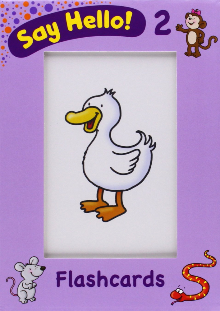 Say Hello! Level 2 Flashcards купить