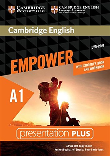 Cambridge English Empower Starter Presentation Plus DVD-ROM купить
