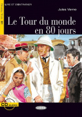 Lecture Graduee B1: Le tour du monde en 80 jours. + CD купить