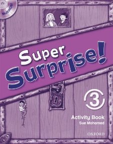 Super Surprise! 3 Activity Book and Multi-rom Pack купить