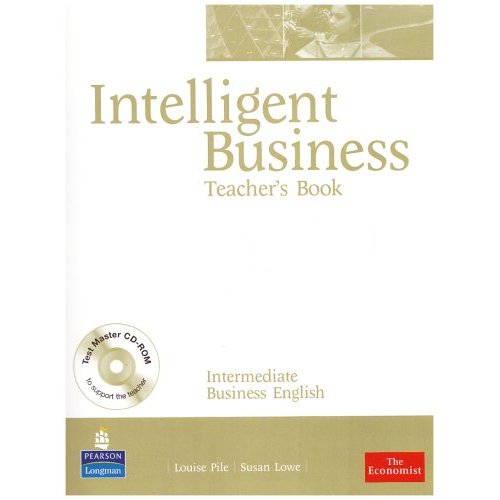 Intelligent Business Intermediate Teacher's Book (with Test Master CD-ROM) купить