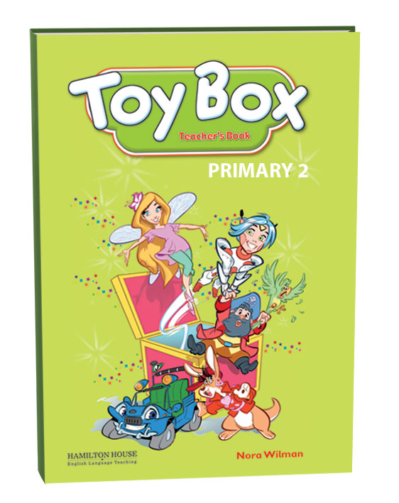 Toy Box 2 Teacher's Book купить