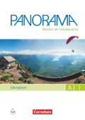 Panorama A1 Übungsbuch DaF mit PagePlayer-App inkl. Audios купить