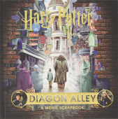 Harry Potter: Diagon Alley - A Movie Scrapbook (Hardback) купить