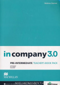 In Company 3.0 Pre-Intermediate Teacher's Book Premium Pack купить
