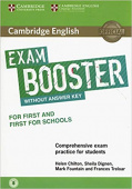 Exam Booster for First and First for Schools without Answer with Audio купить