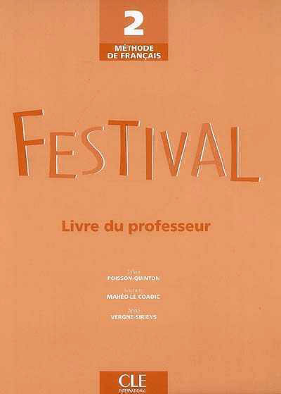 Festival 2 - Livre du professeur купить