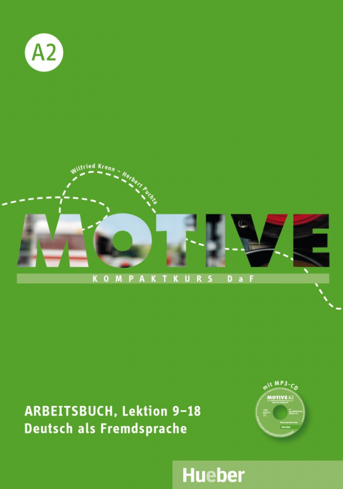 Motive A2 Arbeitsbuch mit MP3-Audio-CD, Lektion 9-18 купить