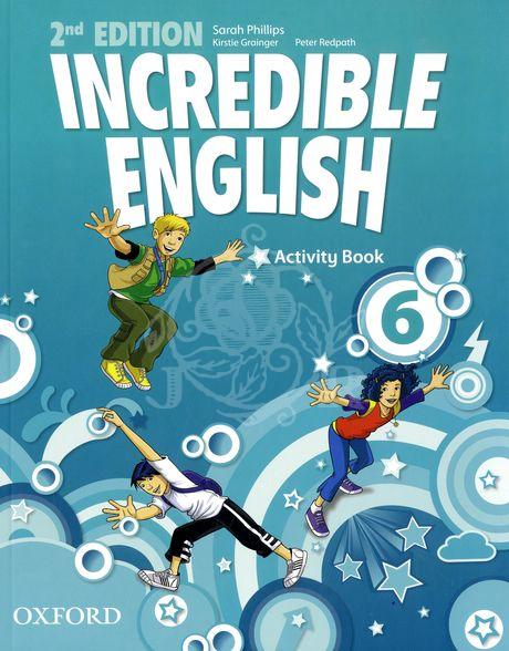 Incredible English (Second Edition) Level 6 Activity Book купить