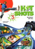 Hot Shots 3: Workbook with key. Рабочая тетрадь с проставленными ответами купить
