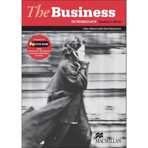 The Business Intermediate Student's Book (+DVD) купить
