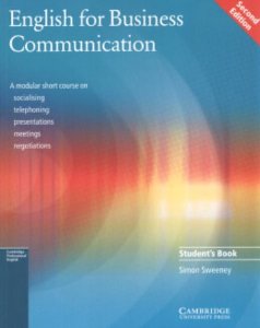 English for Business Communication Second edition Student's book купить