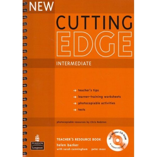 New Cutting Edge Intermediate Teacher's Book with Test Master CD-ROM купить
