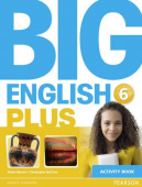 Big English Plus 6 Workbook купить