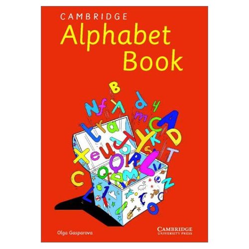 Cambridge Alphabet Book Paperback купить