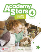 Academy Stars Second Edition 4 Workbook with Digital Workbook купить