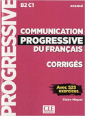 Communication progressive du français: Avance - Corrigés купить