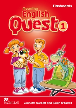 Macmillan English Quest Level 1 Flashcards купить