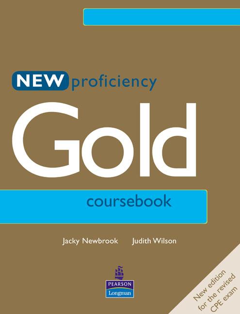 New Proficiency Gold Coursebook купить