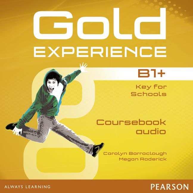 Gold Experience B1+ Class Audio CDs (Лицензия) купить