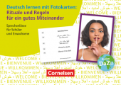 Deutsch lernen mit Fotokarten - Rituale und Regeln für ein gutes Miteinander / Sprechanlässe für Schüler und Erwachsene купить