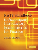 RATS Handbook to Accompany Introductory Econometrics for Finance купить
